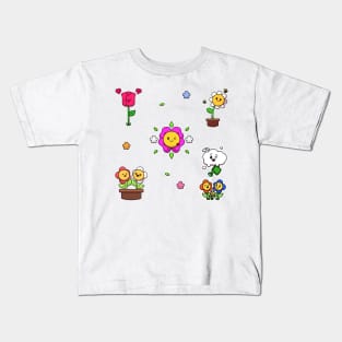 Bunch Of Mums Kids T-Shirt